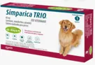 SIMPARICA TRIO PERRO 20 A 40 KG